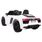 Elektrické autíčko Audi R8 Spyder RS Eva - nelakované - biele